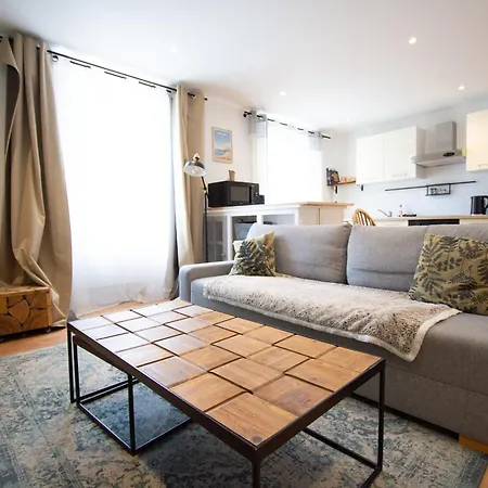 Apartment Le Cosy I Proche Gare & Quartier Calme Brest